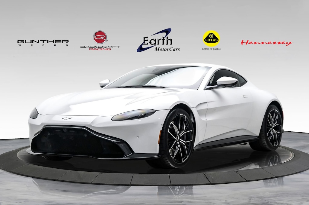Used 2022 Aston Martin Vantage Recent Service 2D Coupe