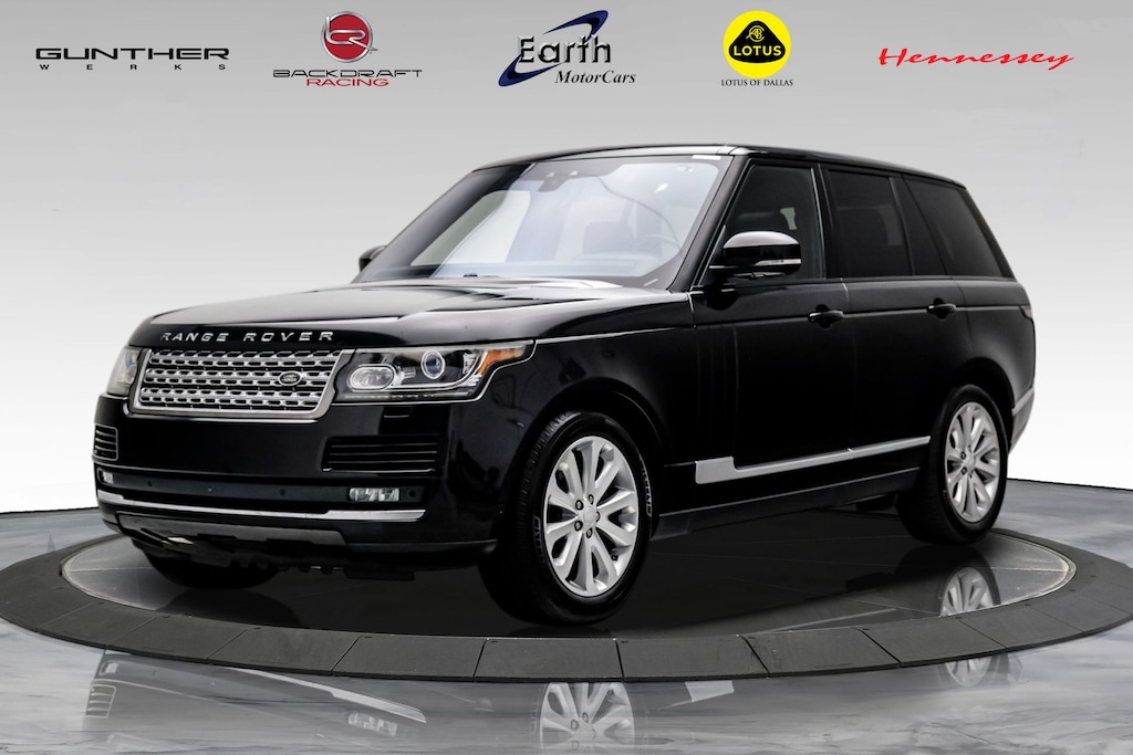 Used 2017 Land Rover Range Rover HSE Turbo Diesel Drive Pkg Vision Assist Pkg 4D Sport Utility