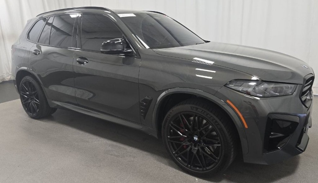 Used 2024 BMW X5 M Competition Executive Driving Assist B&W Diamond S 4D Sport Utility