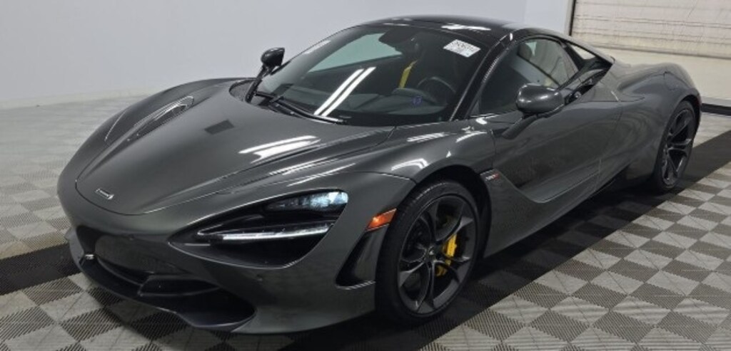 Used 2020 Mclaren 720S Spider Ceramic Brakes Twin Spoke Wheels Convertible