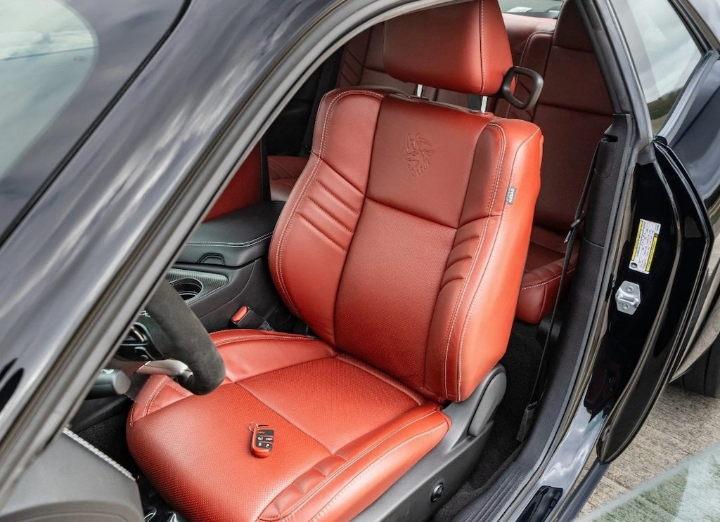 Used 2023 Dodge Challenger SRT Demon 170 Carbon Fiber 2-Piece Wheels 9-Miles! 2D Coupe