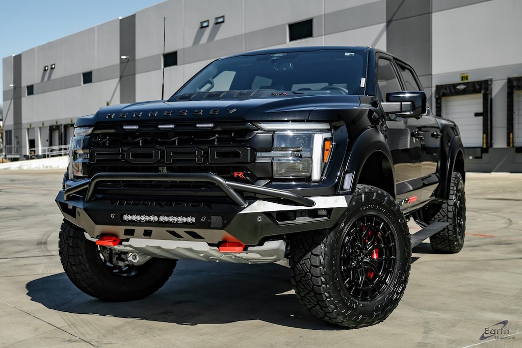 Used 2025 Ford F-150 Raptor R Hennessey Velociraptor 1000 4D SuperCrew