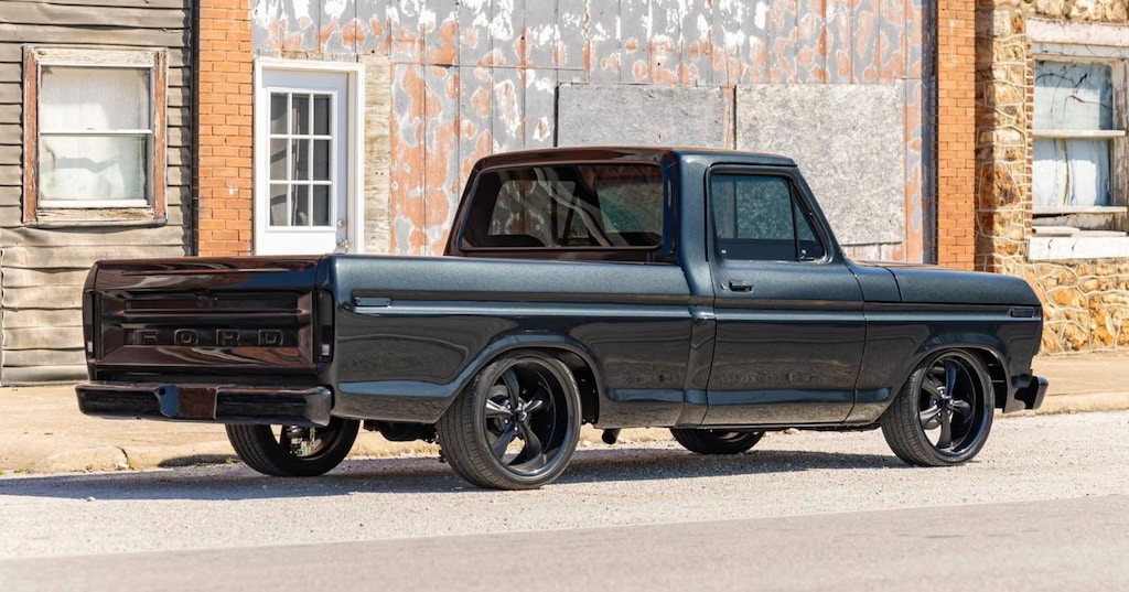 Used 1979 Ford F-100 Custom Truck