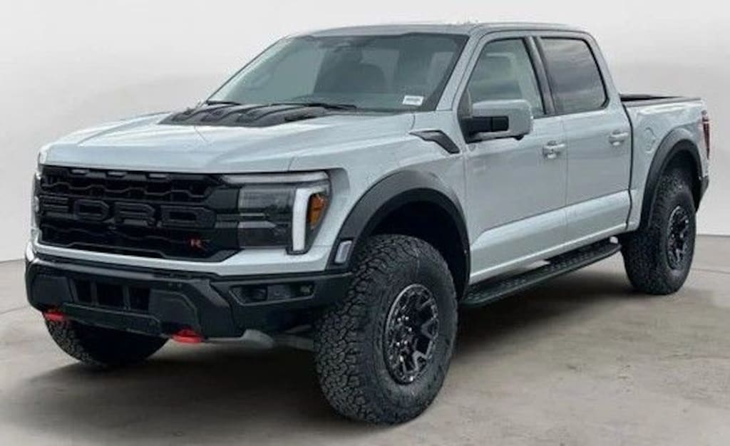 Used 2026 Ford F-150 Raptor R Twin Panel Moonroof Spray-In Bedliner 4D SuperCrew