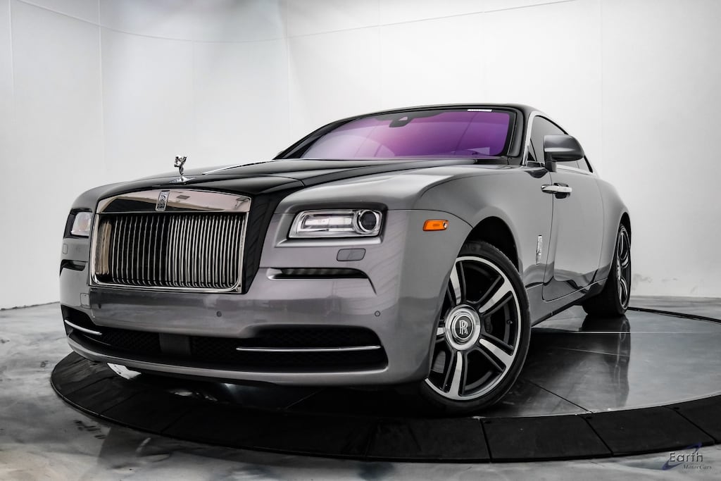 Used 2014 Rolls-Royce Wraith Two-Tone Exterior Front Massage/Vent Seats 2D Coupe