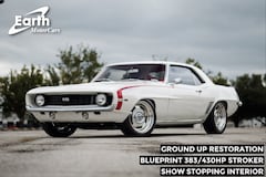 1969 Chevrolet Camaro SS Stunning BluePrint 383/430HP Restored Restomod 2D Coupe