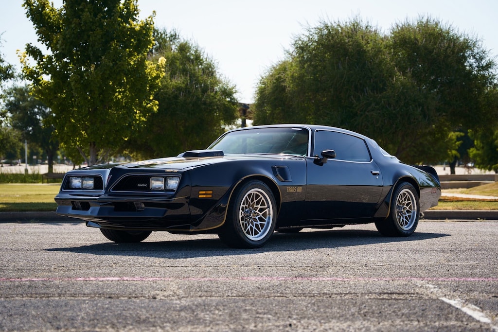 Used 1978 Pontiac Firebird Trans Am LS3 Custom Restomod Coupe