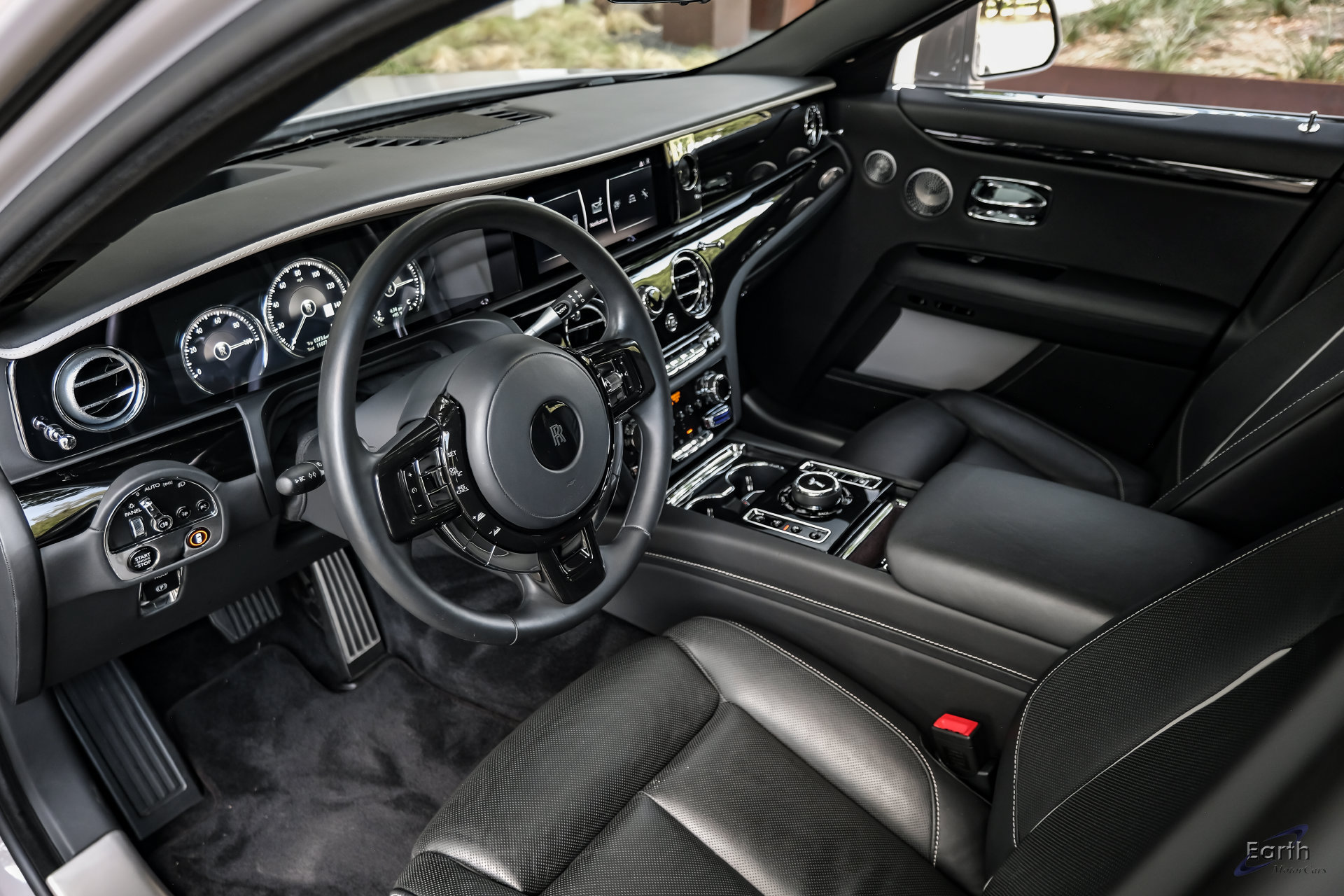 Used 2021 Rolls-Royce Ghost Starlight CUSTOM WHEELS 4D Sedan