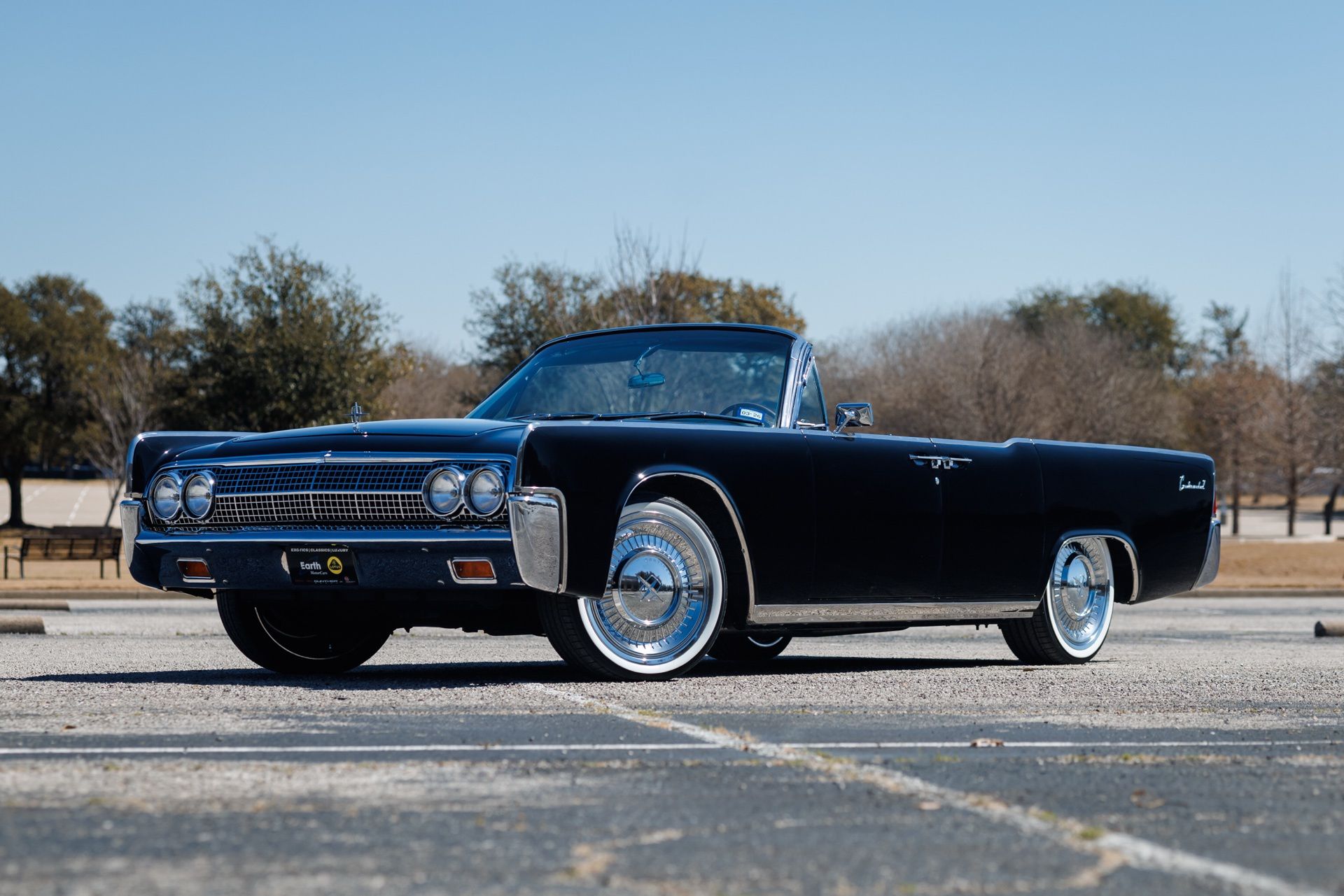 Used 1963 Lincoln Continental For Sale at Earth MotorCars | VIN