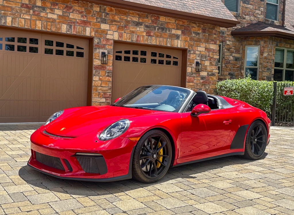 Used 2019 Porsche 911 Speedster 147 Miles - 1,948 worldwide 2D Cabriolet