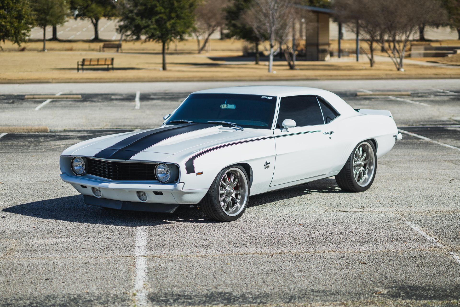 Used 1969 Chevrolet Camaro For Sale at Earth MotorCars | VIN