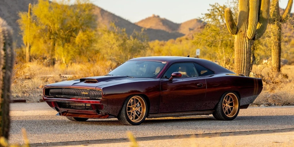 Used 1968 Dodge Charger SRT Hellcat Redeye Exomod C68 Carbon Hennessey 100 2D Coupe