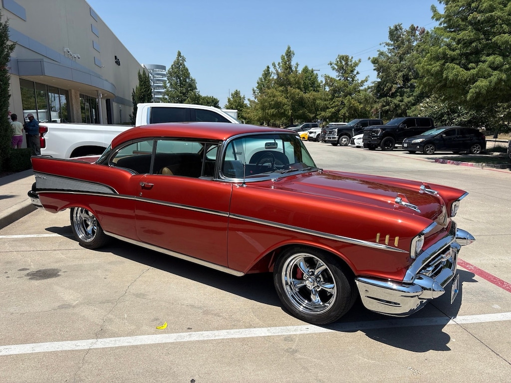 Used 1957 Chevrolet Bel Air LS Restomod Sport Coupe