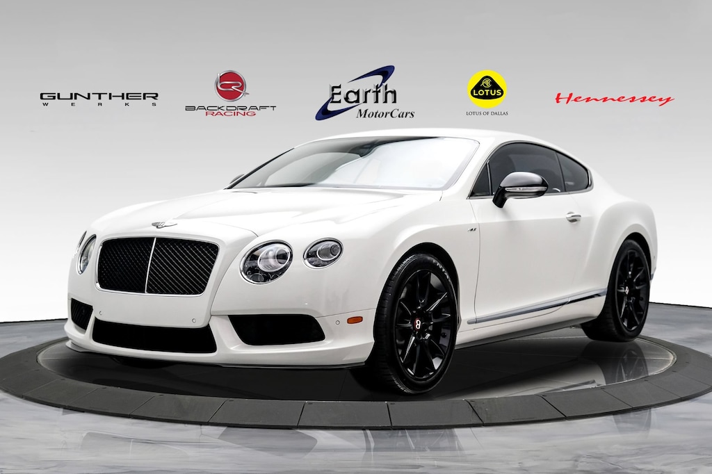 Used 2015 Bentley Continental GT V8 S 2D Coupe