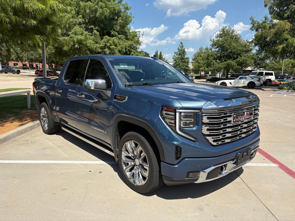 Used 2024 GMC Sierra 1500 Denali Reserve Super Cruise Package 4D Crew Cab
