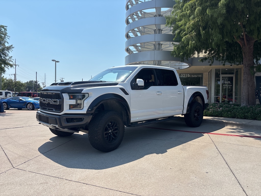 Used 2017 Ford F-150 Raptor Twin Panel Moonroof Carbon Package Tech Pac 4D SuperCrew