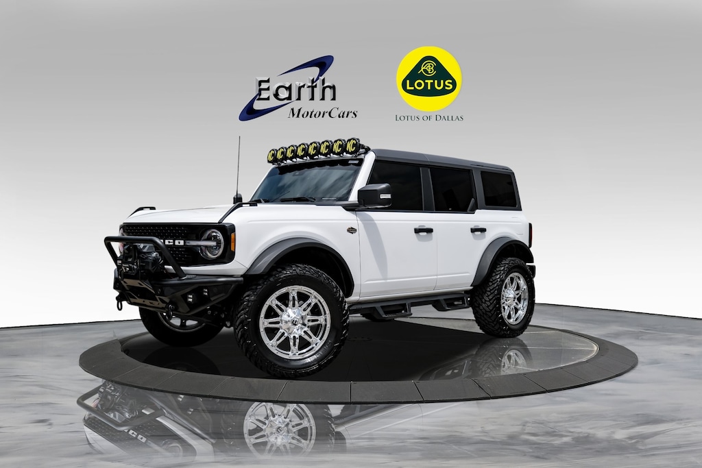 Used 2024 Ford Bronco Wildtrak Hard Top Chrome Fuel 20 Wheels Winch 4D Sport Utility