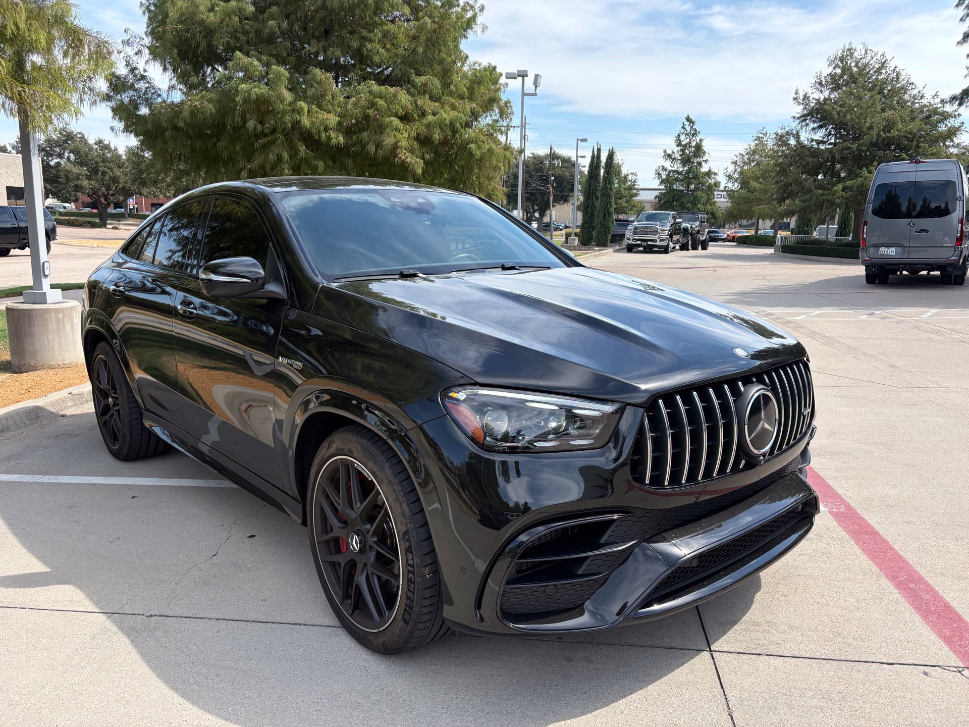 Used 2024 Mercedes-Benz GLE GLE 63 S AMG® 4MATIC® Coupe AMG Carbon Fiber Trim 4D Coupe