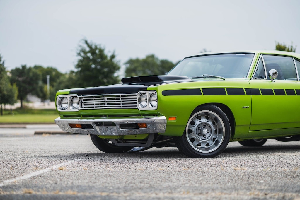 Used 1969 Plymouth Satellite 6.1l HEMI Custom Restomod 2D Hardtop