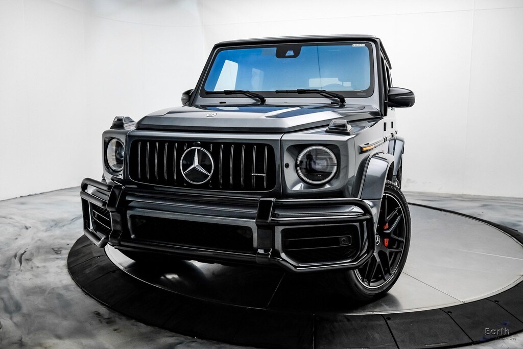 Used 2022 Mercedes-Benz G-Class G 63 AMG® 4MATIC® Interior Package Plus 4D Sport Utility