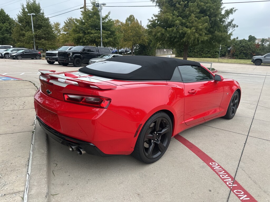 Used 2016 Chevrolet Camaro SS 2SS MyLink with Nav 20 Wheels Dual Note Exhaust Convertible