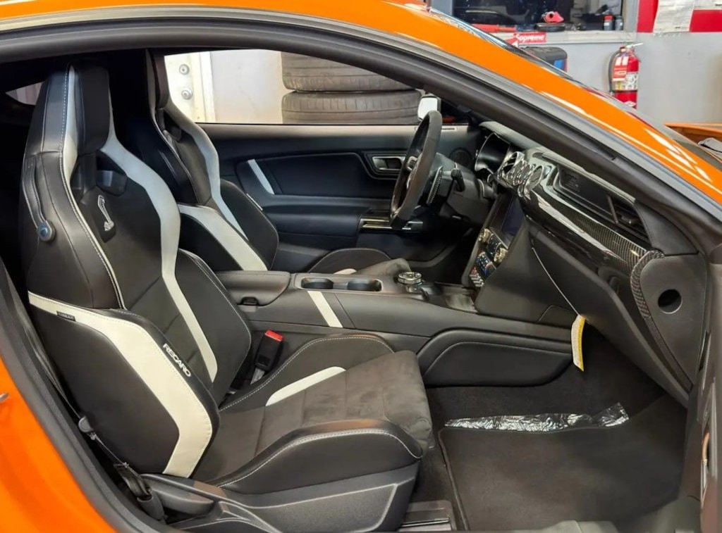 Used 2020 Ford Mustang Shelby GT500 Carbon Fiber Track Pack Tech Package 2D Coupe