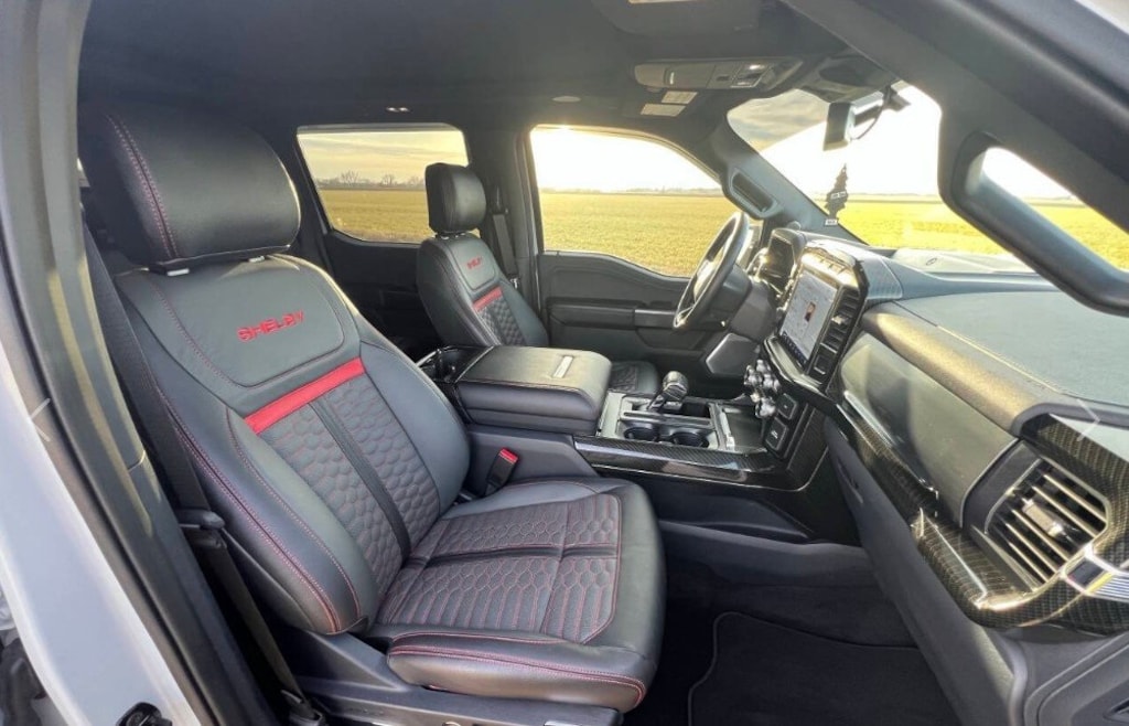 Used 2023 Ford F-150 Lariat Shelby Super Snake 775 HP 5.0L Coyote Super 4D SuperCrew