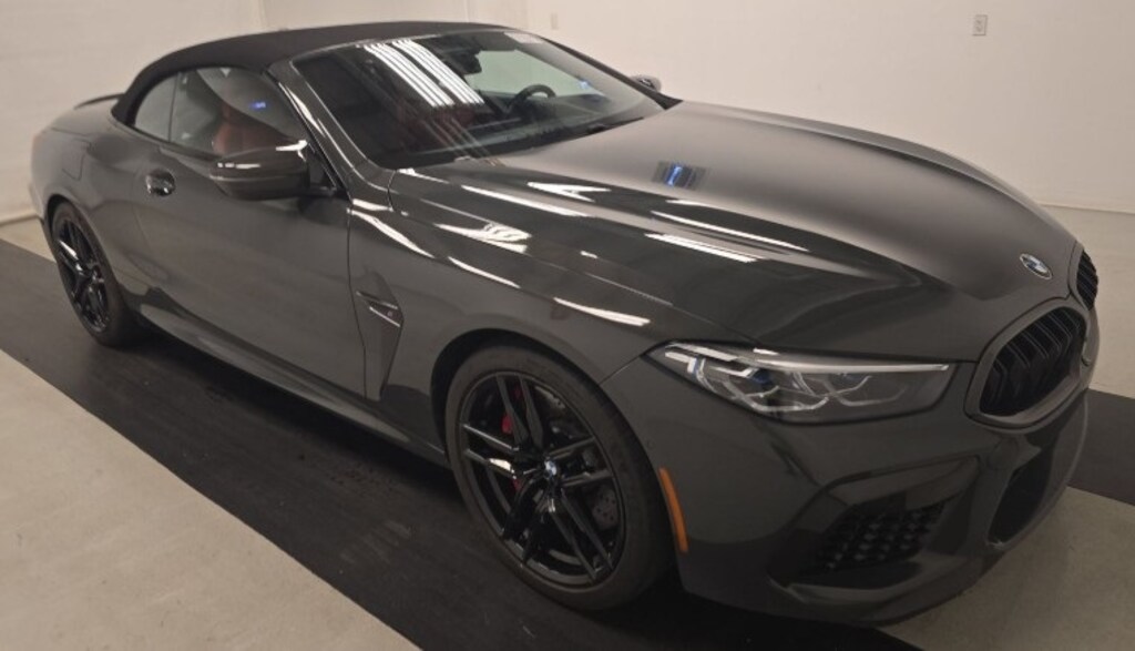 Used 2022 BMW M8 Competition Driving Assist Pro M Carbon Exterior P Convertible
