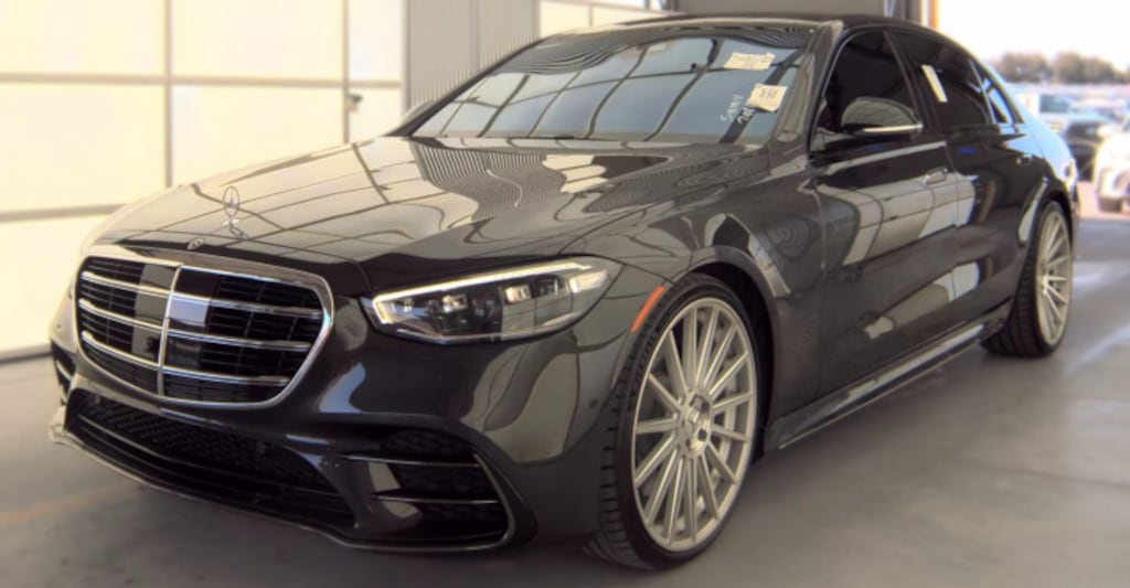 Used 2023 Mercedes-Benz S-Class S 580 4MATICĀ® AMG Package 21 Wheels 4D Sedan