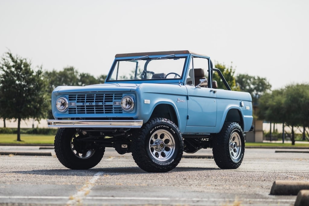 Used 1974 Ford Bronco VELOCITY RESTORATIONS Signature Series SUV