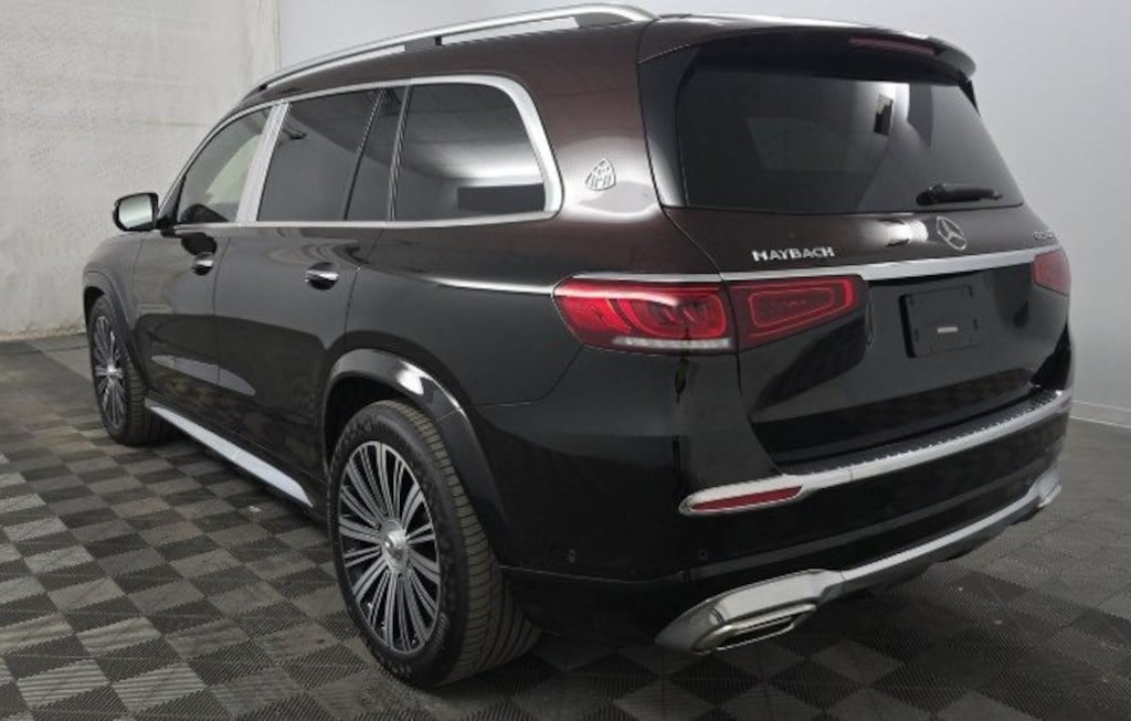 Used 2023 Mercedes-Benz GLS Maybach GLS 600 4MATIC® Rare Rubellitte Red/Obsid 4D Sport Utility