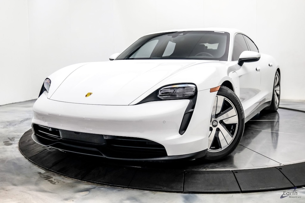 Used 2023 Porsche Taycan 4S Refrigerated Glovebox PCM 19-Inch Wheels 4D Sedan