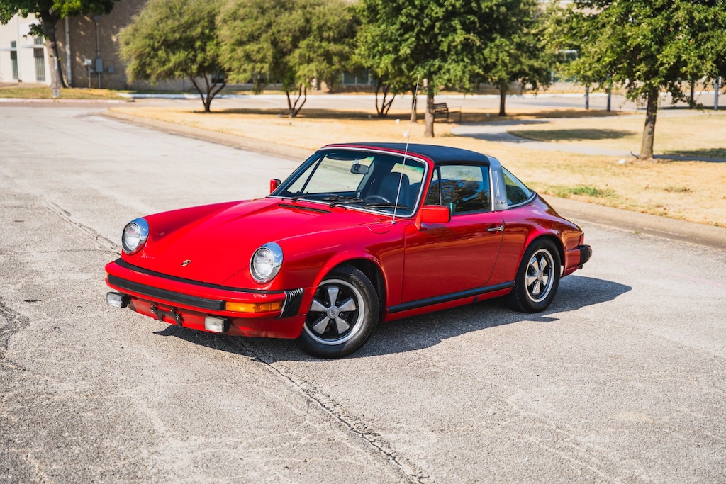 Used 1976 Porsche 911 S Targa Restored 2D Targa