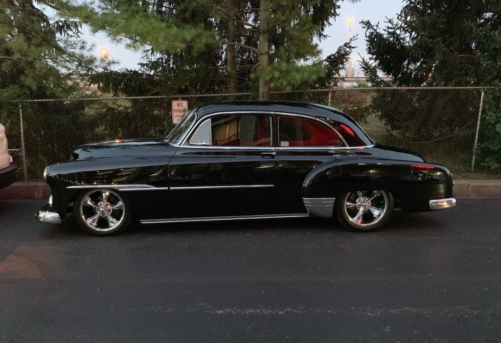 Used 1951 Chevrolet Bel Air Custom Sport Coupe 2D Coupe