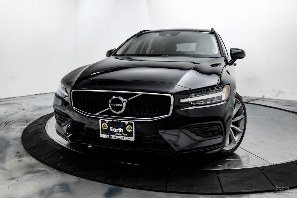 Used 2020 Volvo V60 T5 Premium Package Heated Front Seats & Heated Ste 4D Wagon