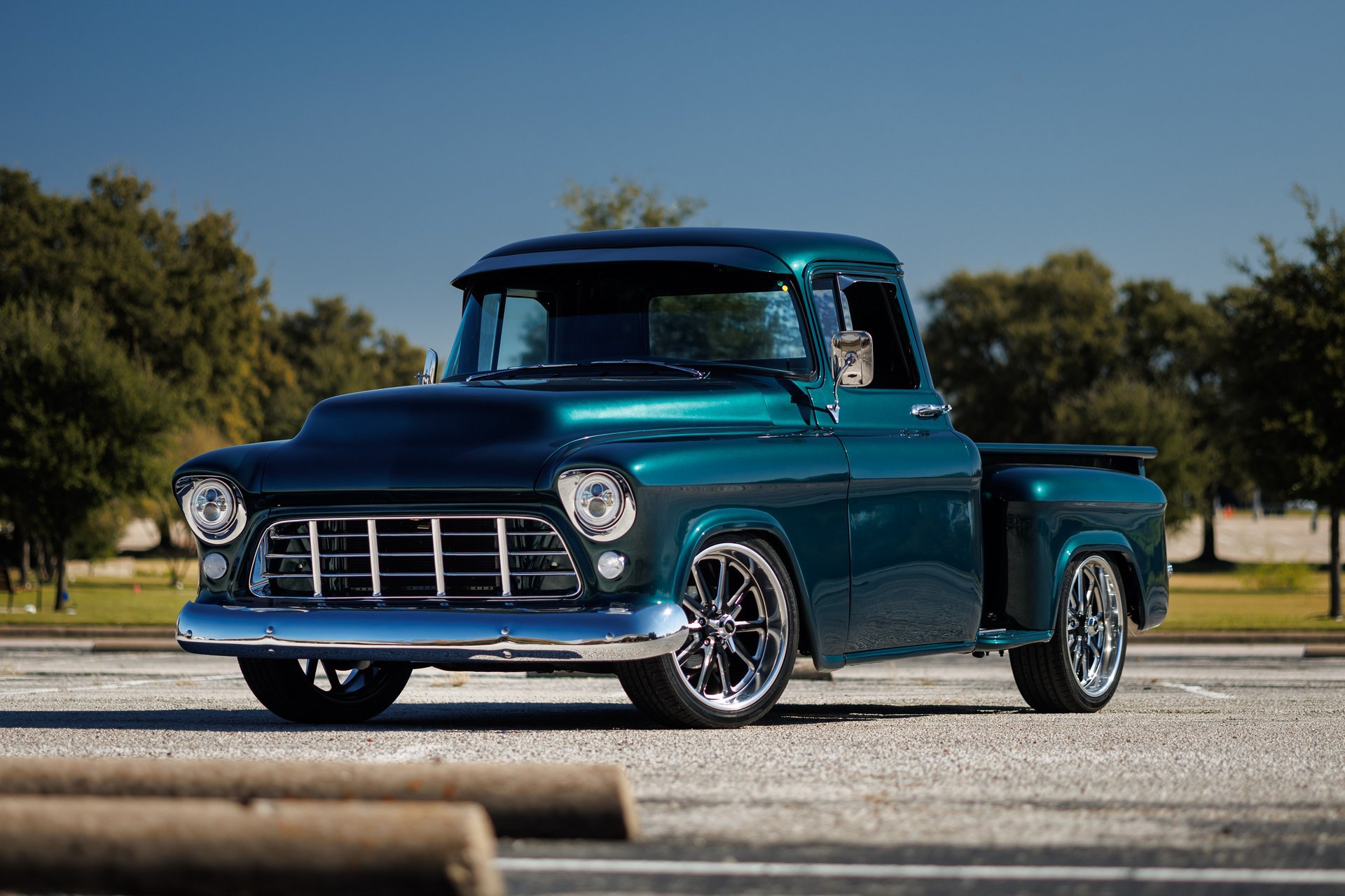 Used 1957 Chevrolet 3100 Body Off Restored Restomod! Truck