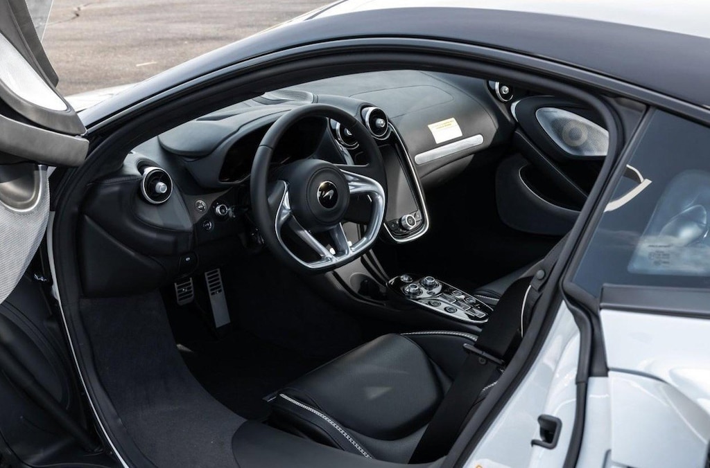 Used 2022 Mclaren GT MSO DEFINED Pano Roof 2D Coupe