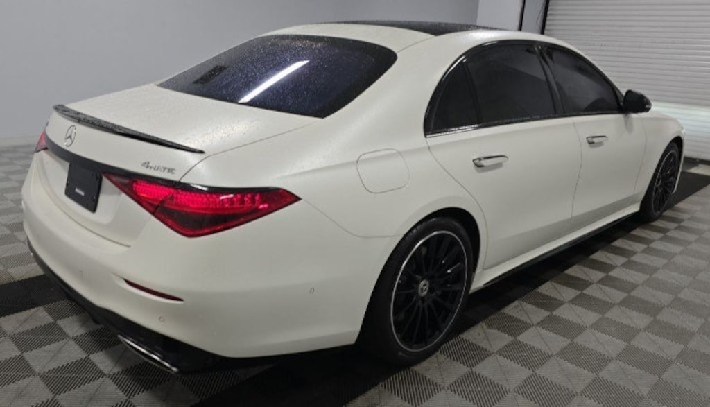 Used 2022 Mercedes-Benz S-Class S 580 4MATIC® AMG Tech Pkg Warmth & Comfort Night 4D Sedan
