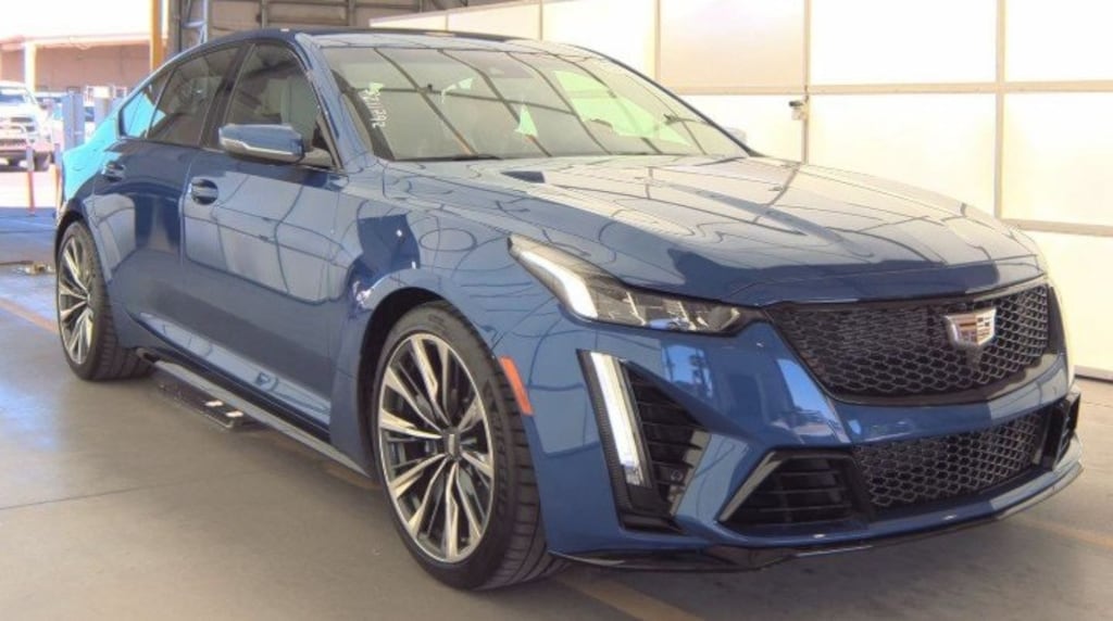 Used 2022 Cadillac CT5 V-Series 4D Sedan