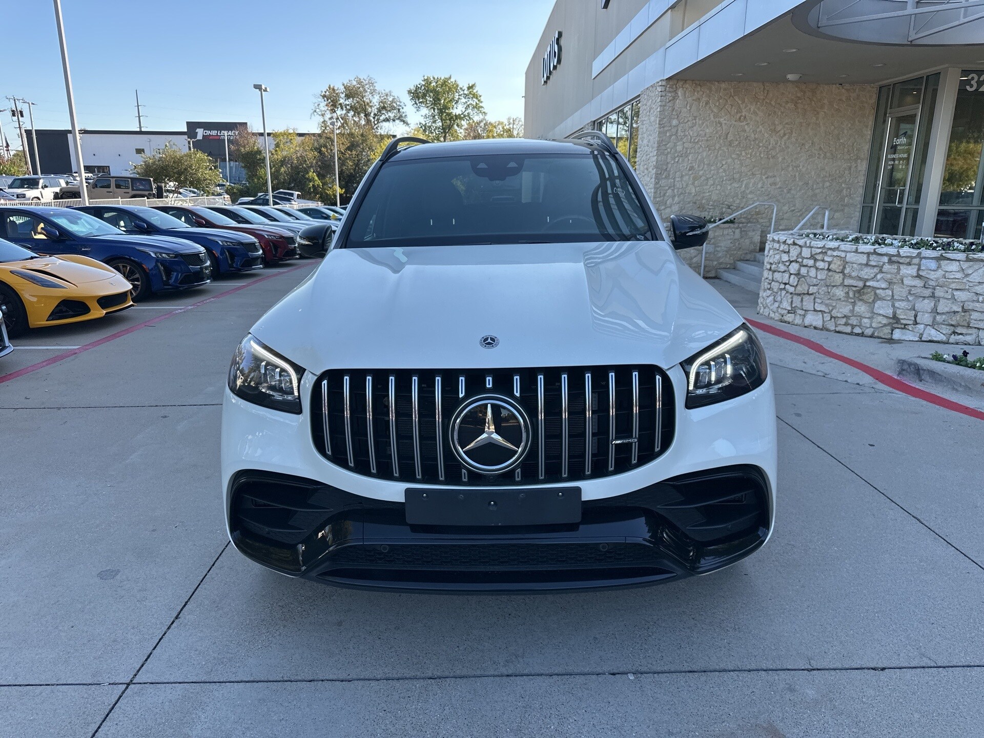 2022 Mercedes Benz GLS 63 4MATIC AMG photo 2