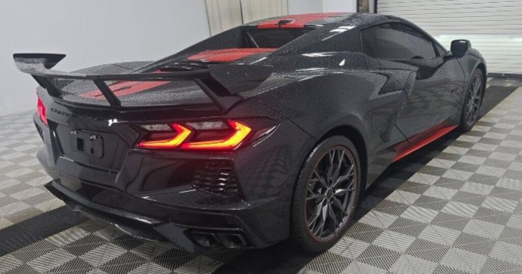 Used 2023 Chevrolet Corvette Stingray 3LT 70th Anniversary Special Edition Z51 Convertible