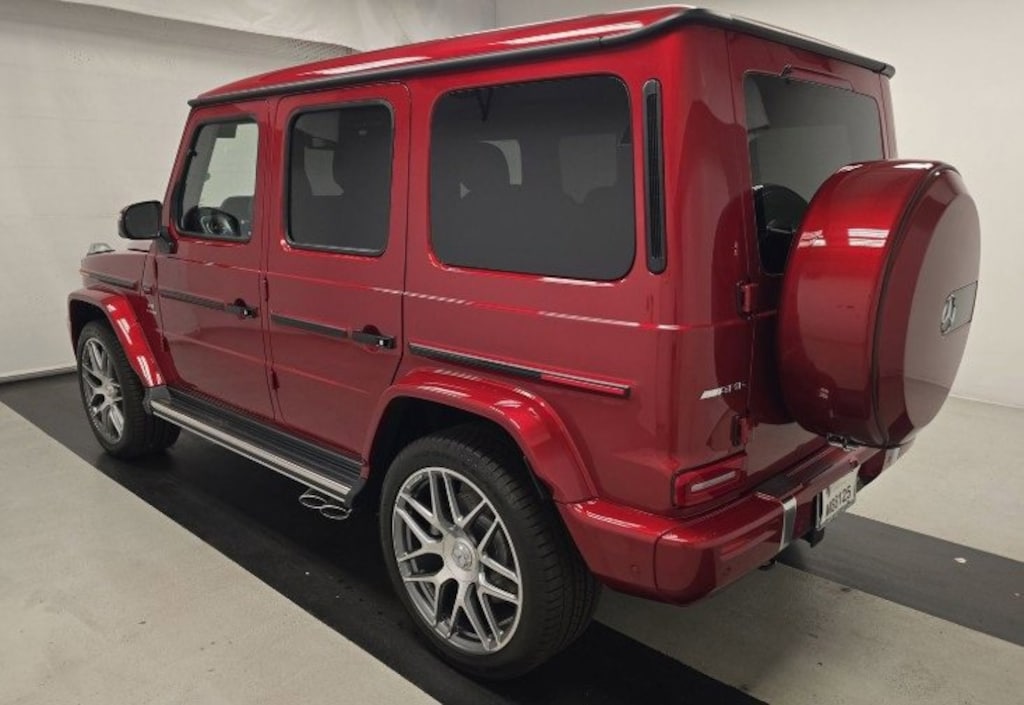 Used 2025 Mercedes-Benz G-Class G 63 AMG® 4MATIC® Brand New! 18-Miles! 4D Sport Utility