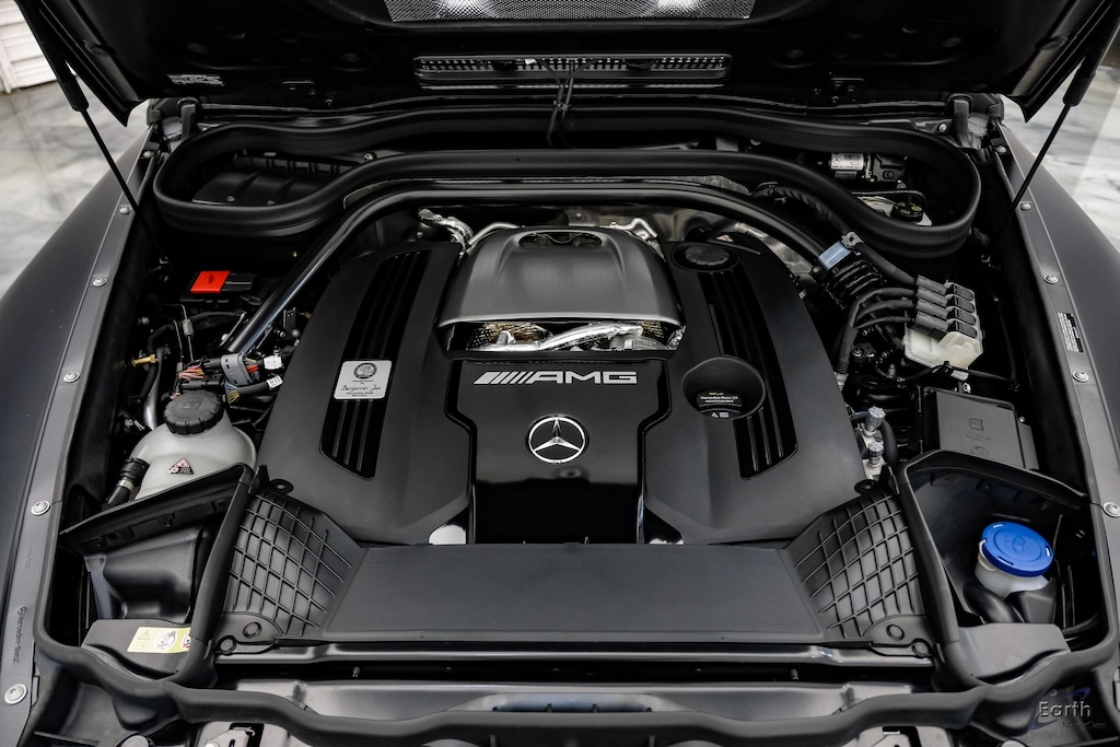 Used 2026 Mercedes-Benz G-Class G 63 AMG® Interior Package Plus 4MATIC® 4D Sport Utility