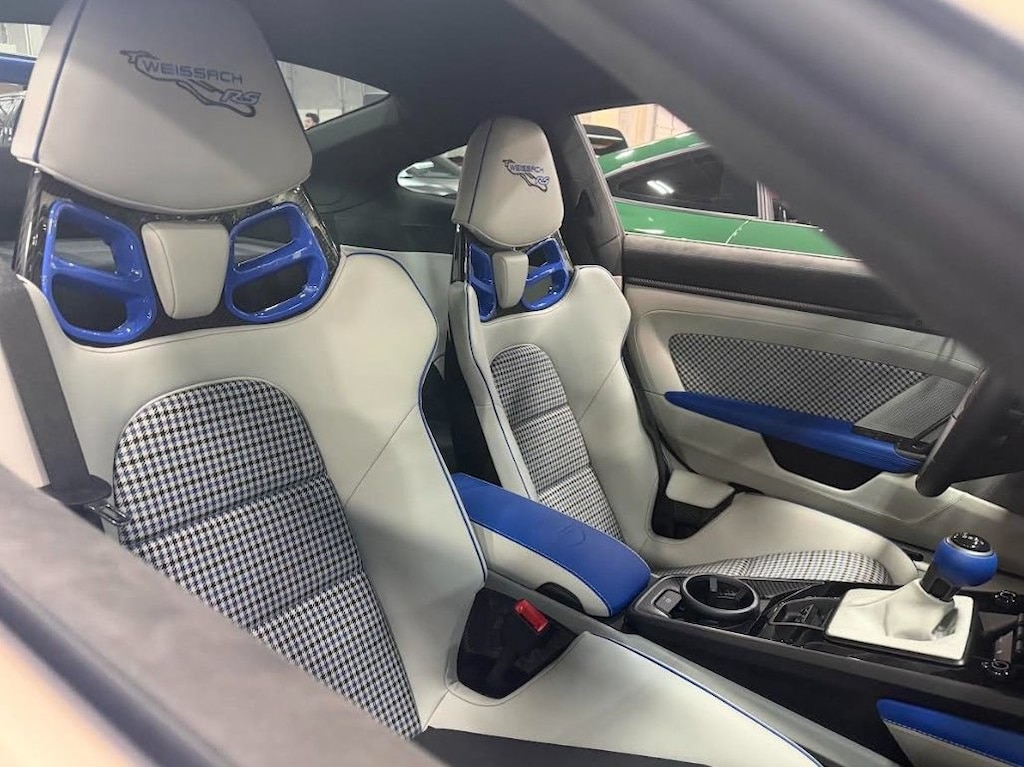 Used 2025 Porsche 911 GT3 RS Sonderwunsch Special Wishes Program $236k i 2D Coupe