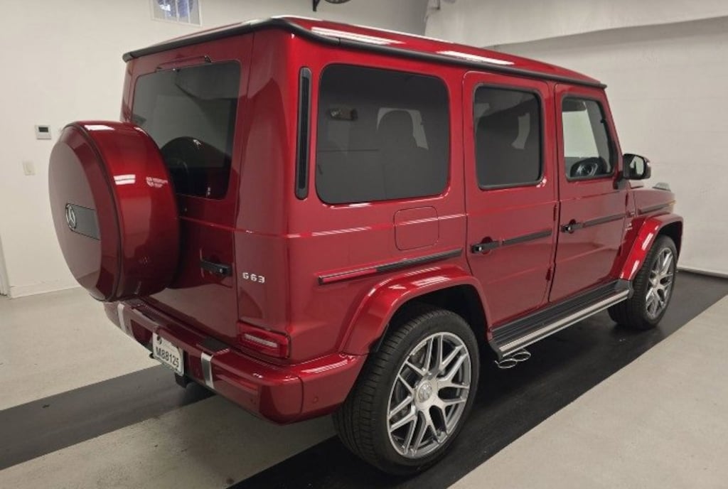 Used 2025 Mercedes-Benz G-Class G 63 AMG® 4MATIC® Brand New! 18-Miles! 4D Sport Utility