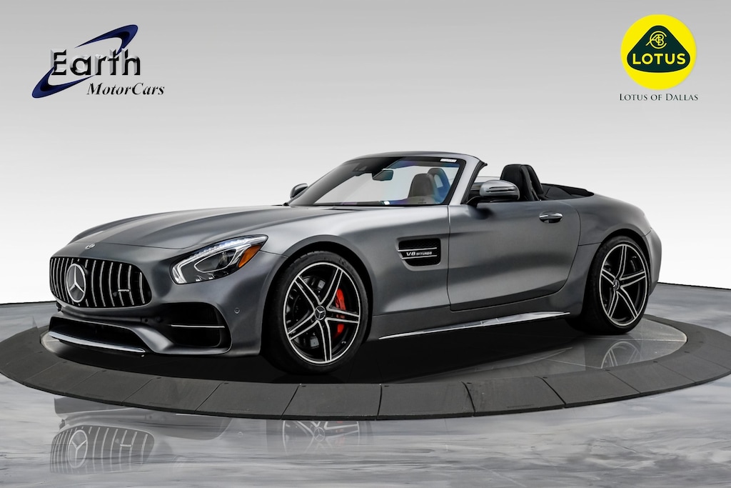 Used 2018 Mercedes-Benz AMG® GT C AMG Carbon Fiber Trim Interior Night Pkg DISTRON Convertible