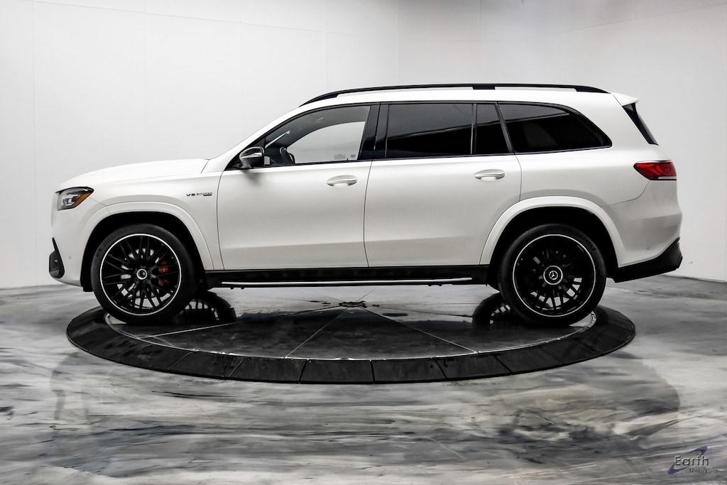 Used 2022 Mercedes-Benz GLS GLS 63 AMG® 4MATIC® 23 AMG Wheels Night Pkg $151 4D Sport Utility