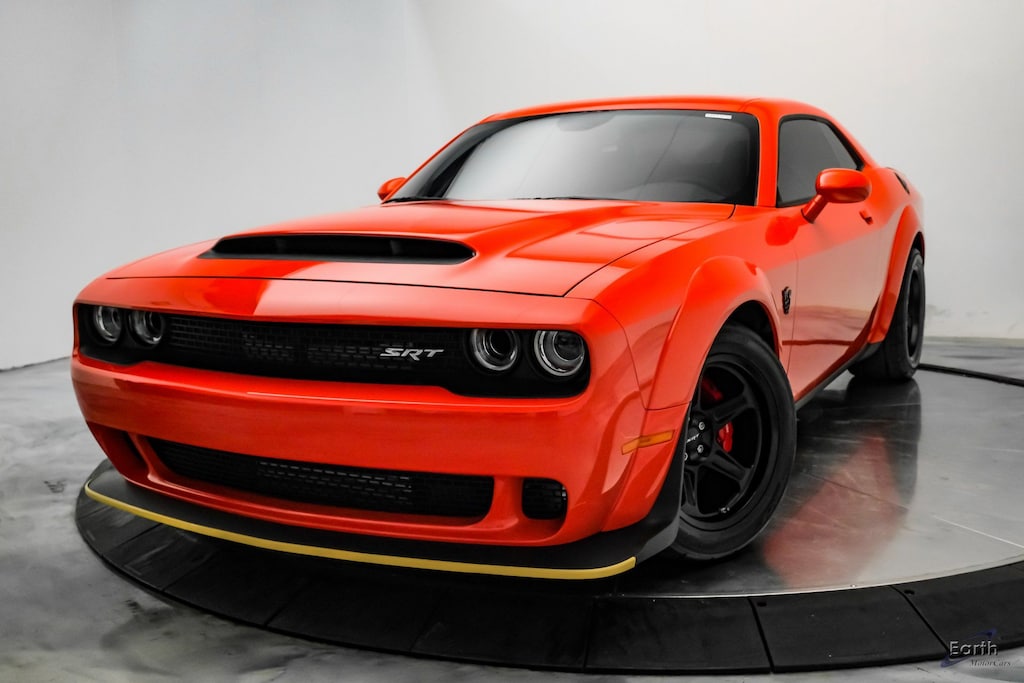 Used 2018 Dodge Challenger SRT Demon 23-Miles w/CRATE 2D Coupe