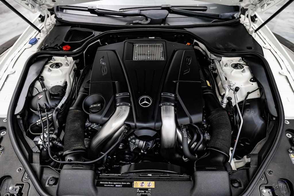 Used 2014 Mercedes-Benz SL-Class SL550 Roadster Convertible