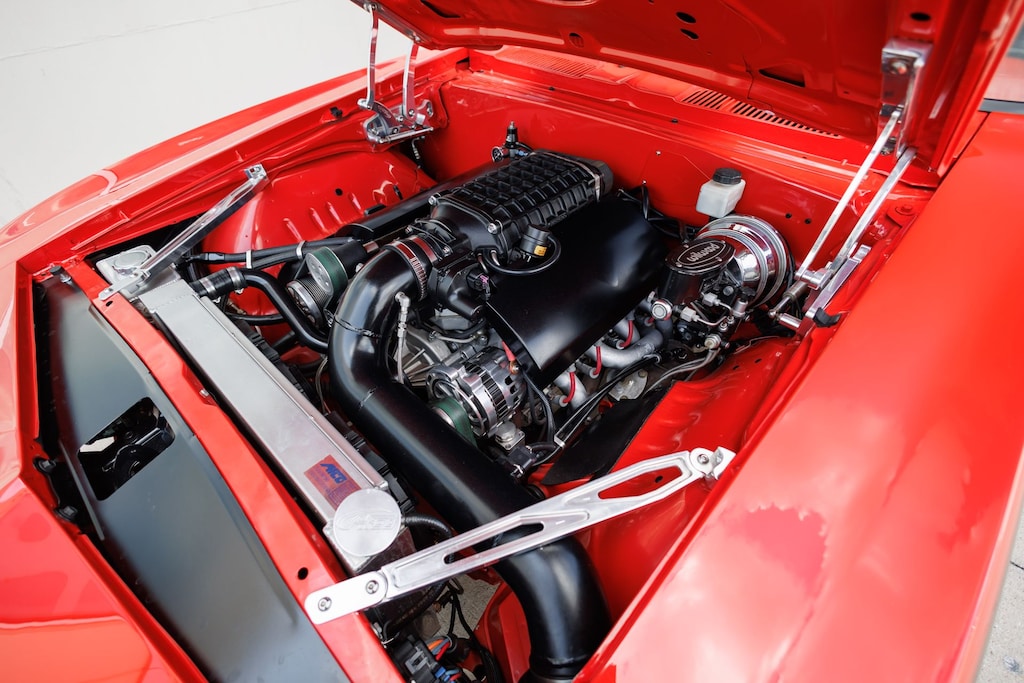 Used 1969 Chevrolet Camaro Supercharged LS3 - INSANE Restomod! Coupe